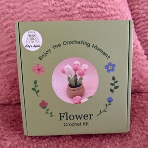 Flower Crochet Kit